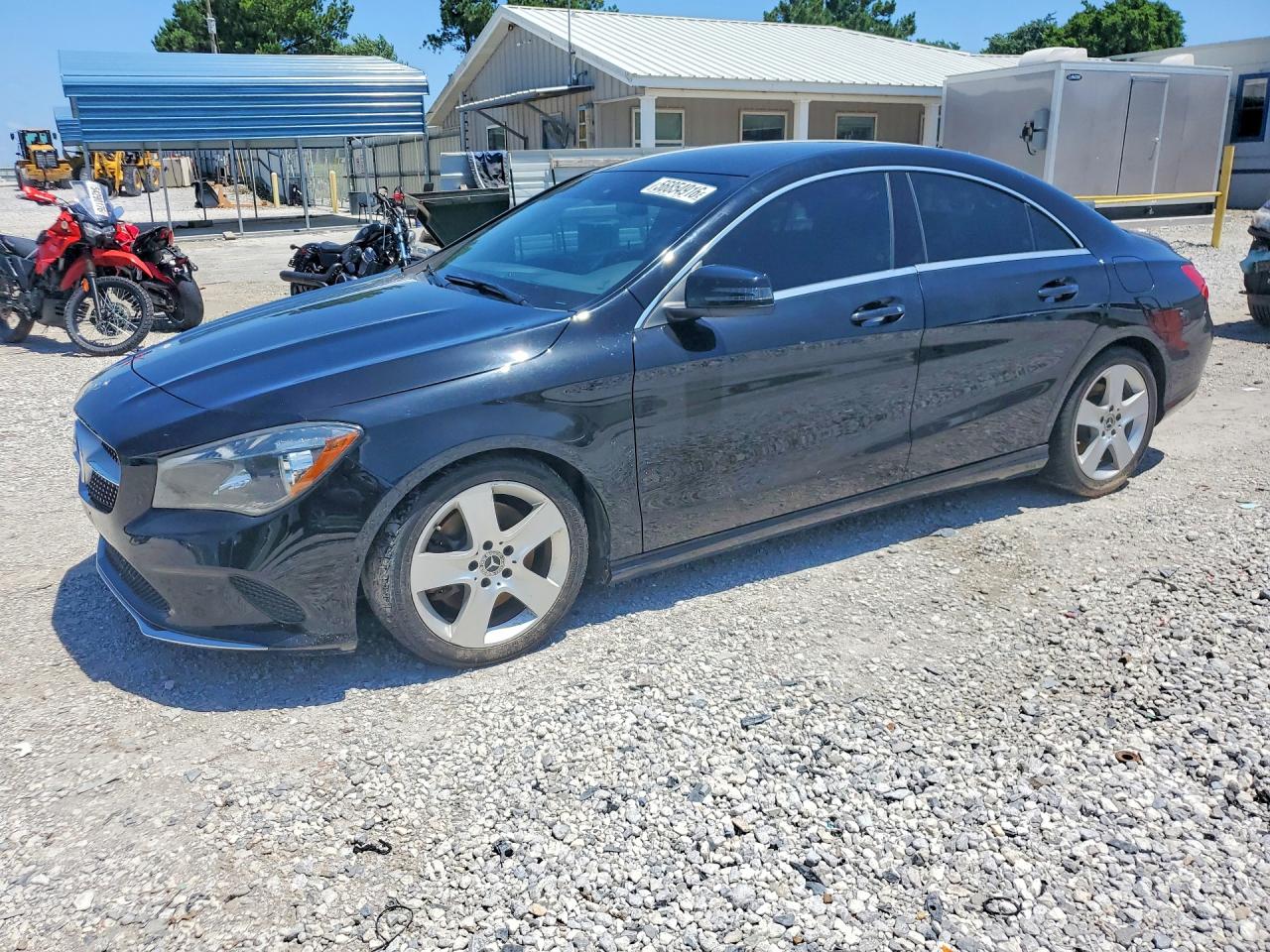 2018 MERCEDES-BENZ CLA CLA250-4M