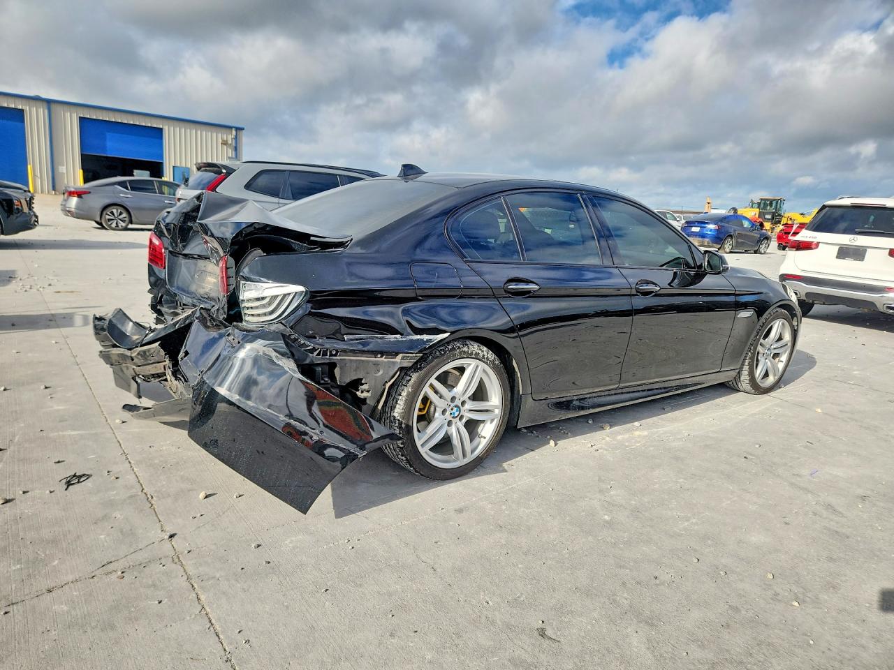 2015 BMW 535