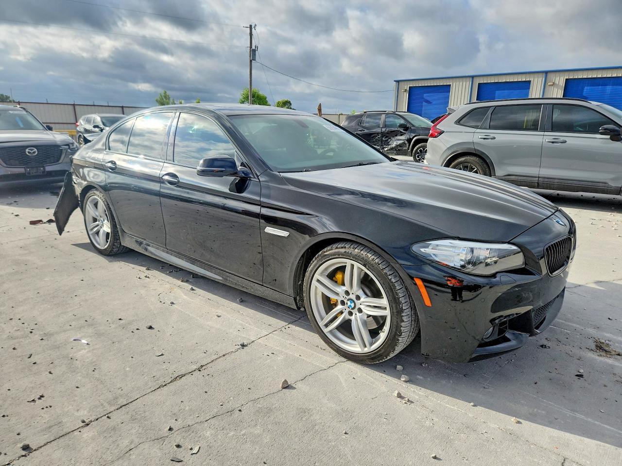 2015 BMW 535