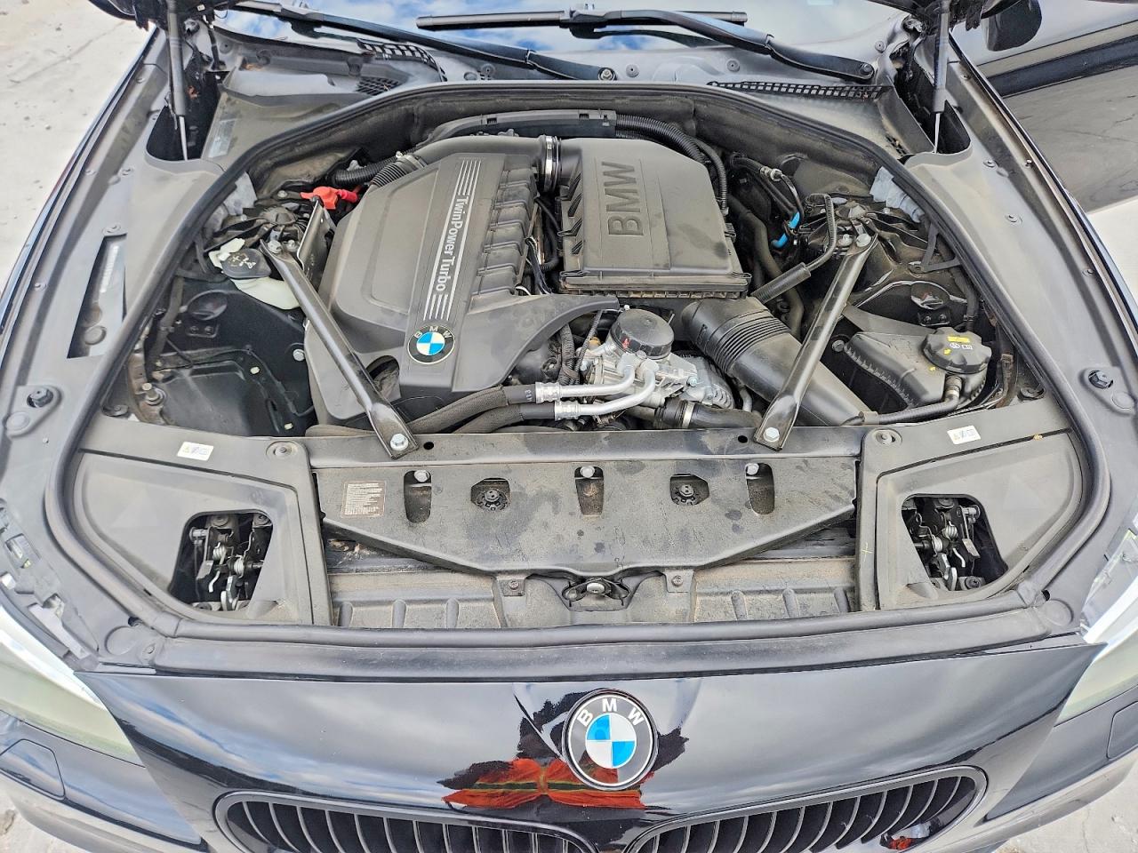2015 BMW 535