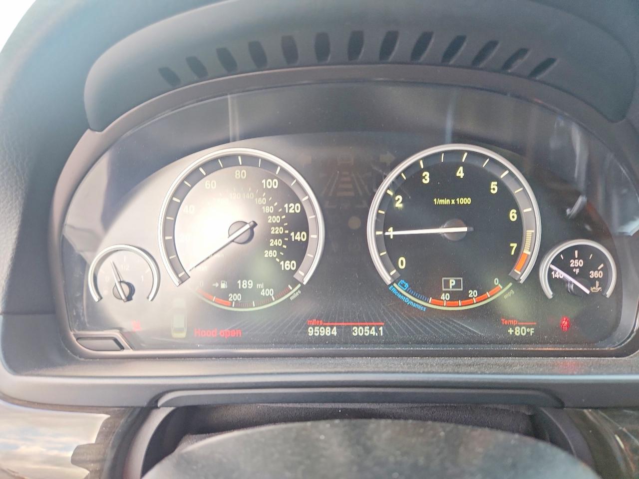 2015 BMW 535