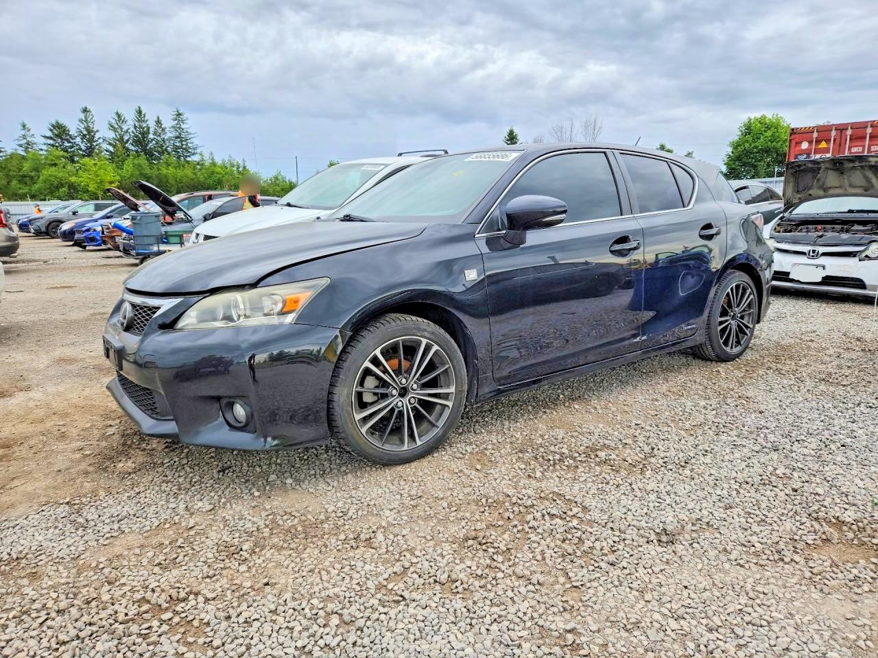 2013 LEXUS CT
