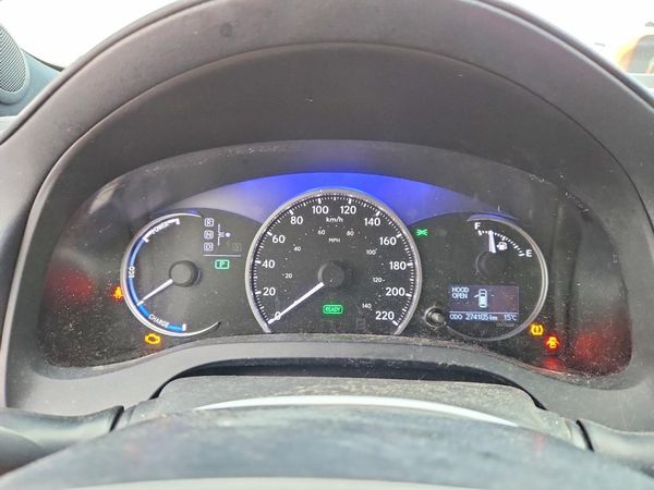 2013 LEXUS CT