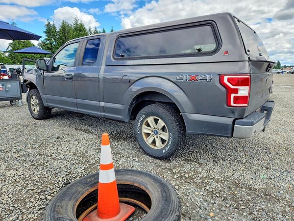 2018 FORD F150