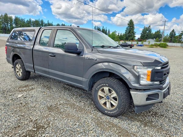 2018 FORD F150