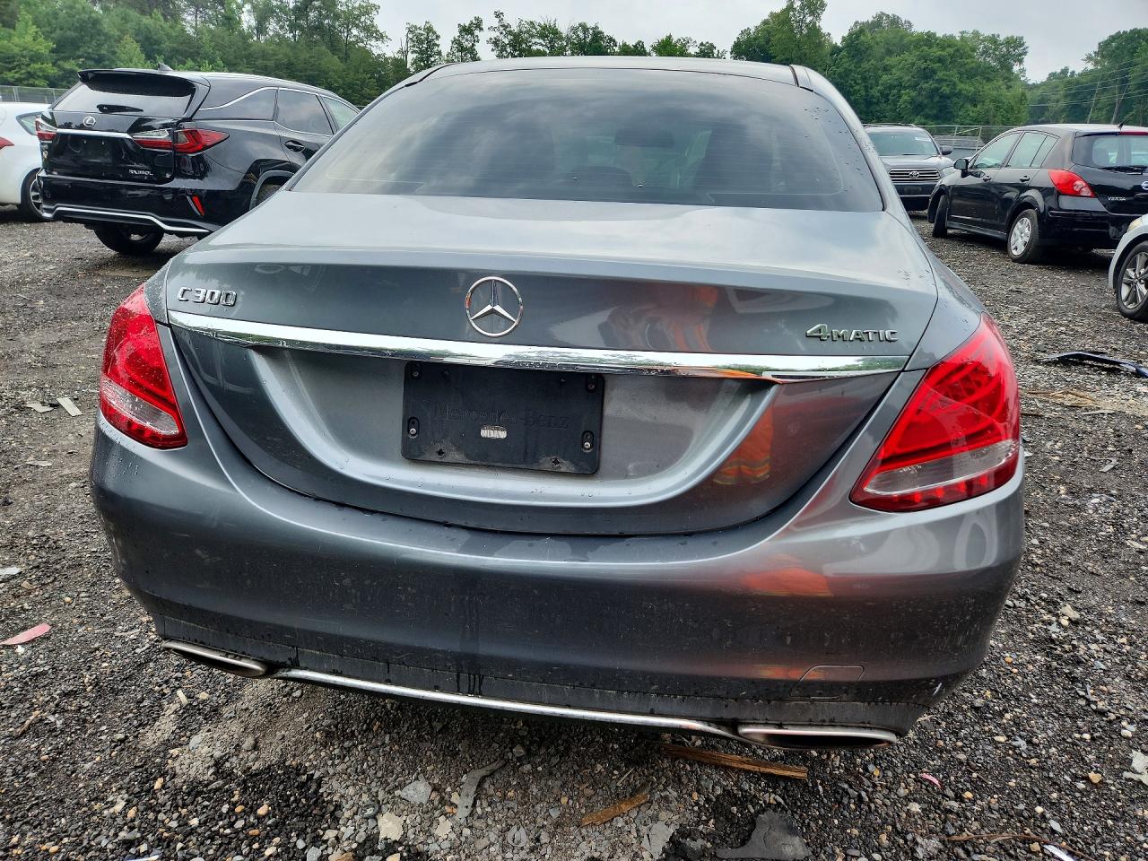 2017 MERCEDES-BENZ C C300-4M