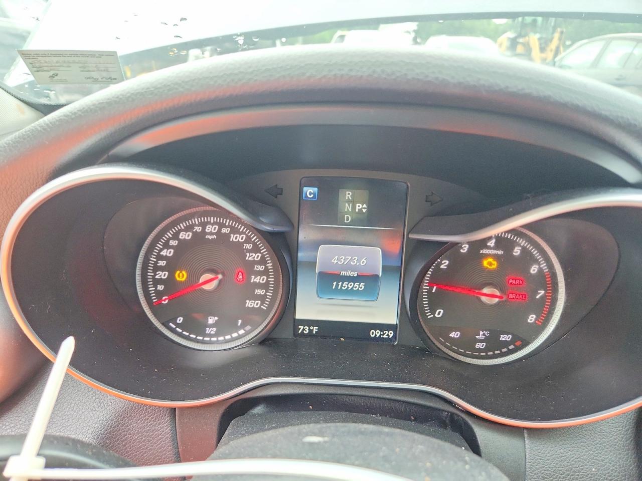 2017 MERCEDES-BENZ C C300-4M