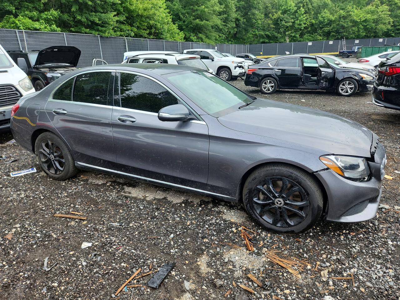 2017 MERCEDES-BENZ C C300-4M