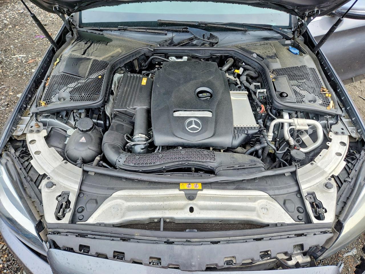 2017 MERCEDES-BENZ C C300-4M