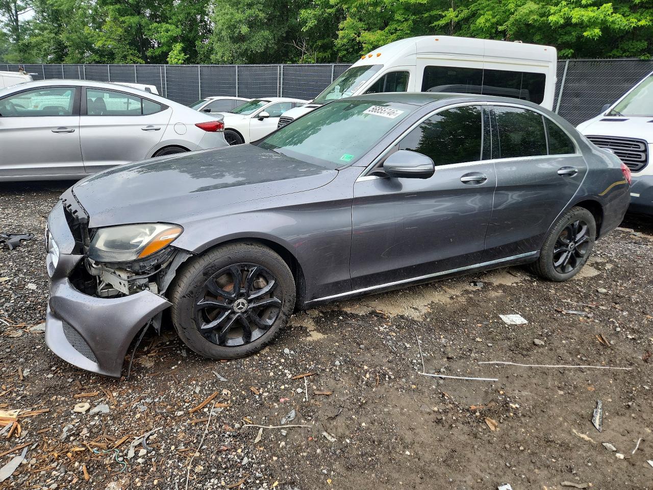 2017 MERCEDES-BENZ C C300-4M