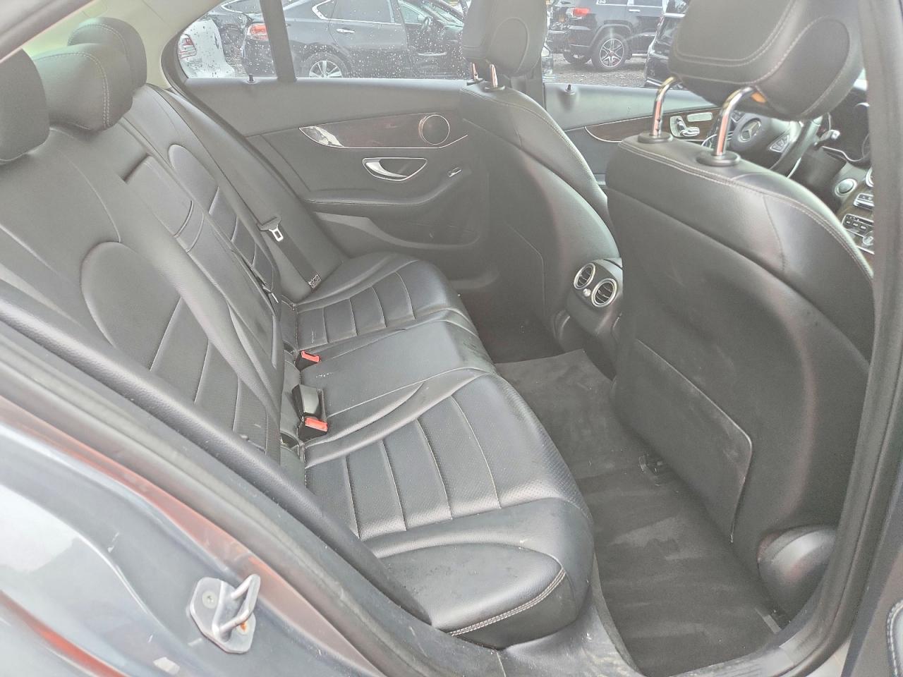 2017 MERCEDES-BENZ C C300-4M