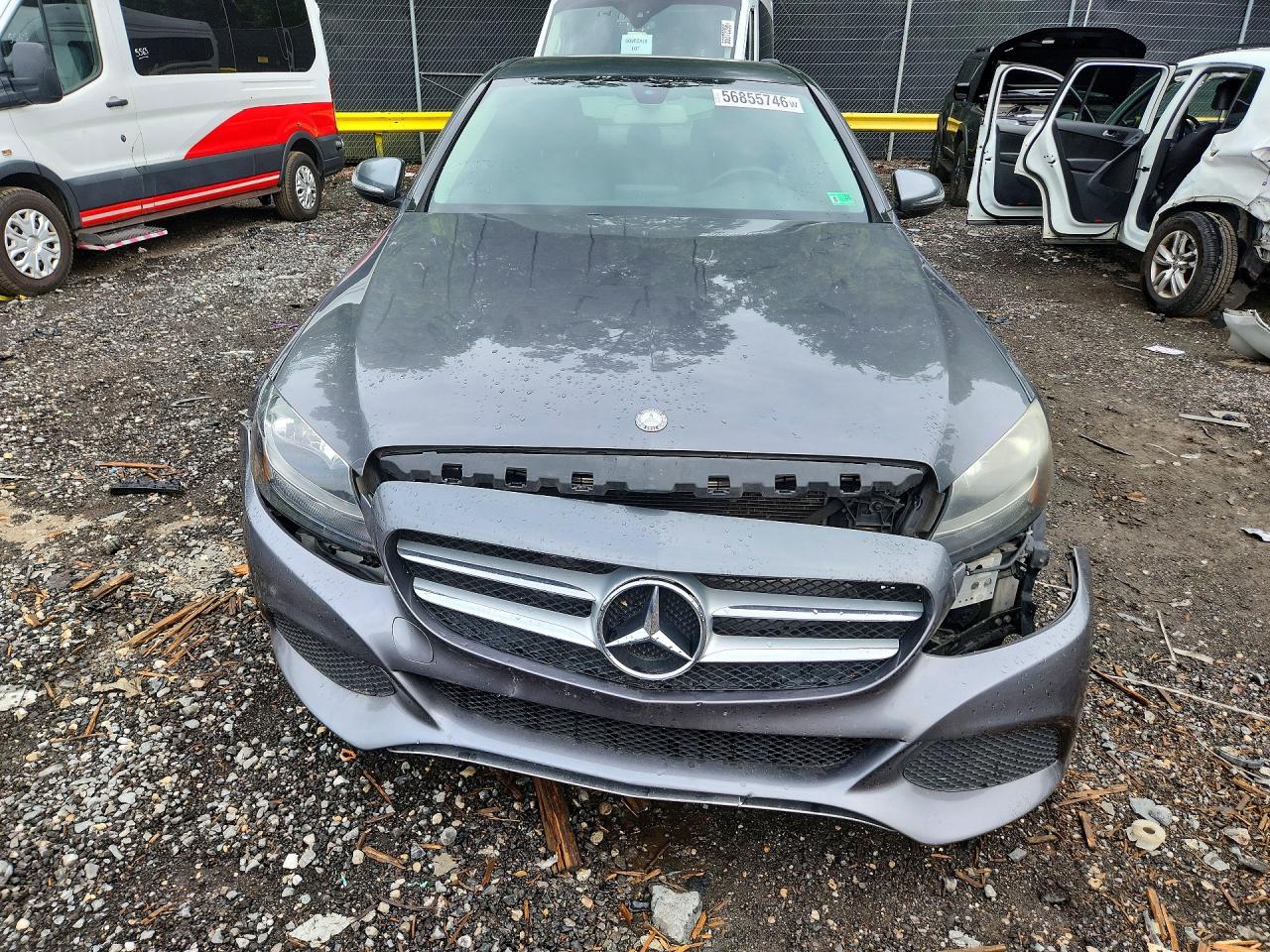 2017 MERCEDES-BENZ C C300-4M
