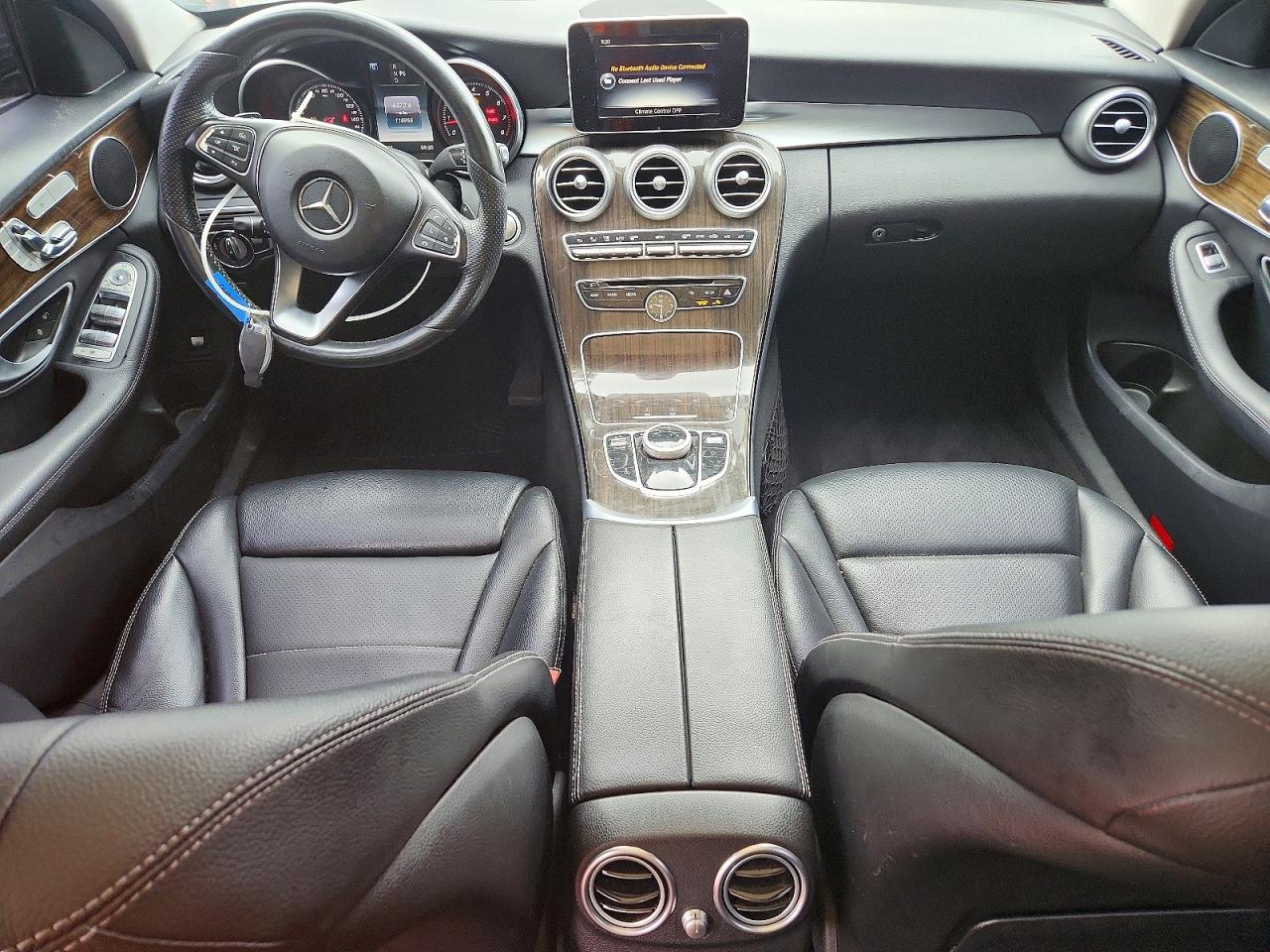 2017 MERCEDES-BENZ C C300-4M