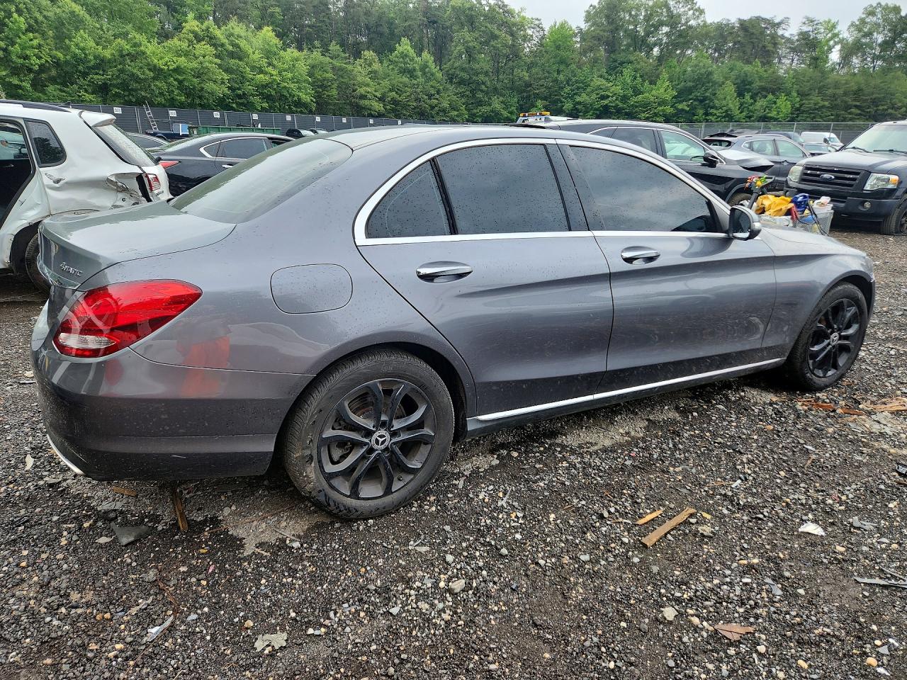 2017 MERCEDES-BENZ C C300-4M