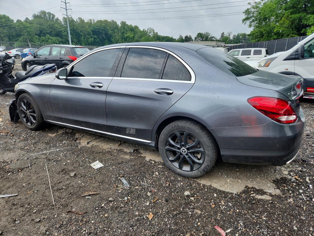 2017 MERCEDES-BENZ C C300-4M