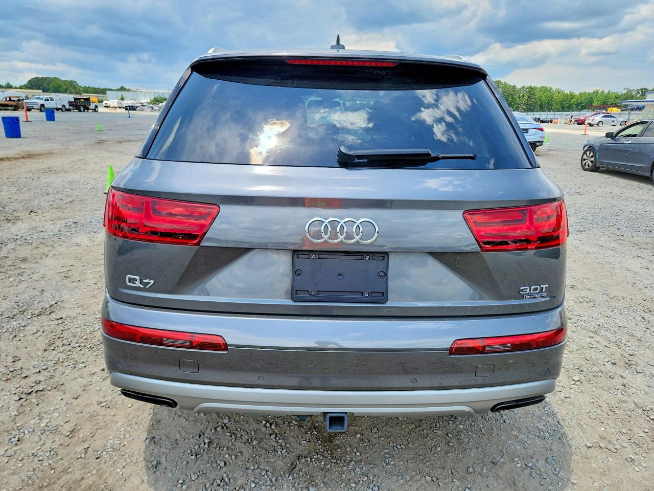 2018 AUDI Q7 quattro Prestige