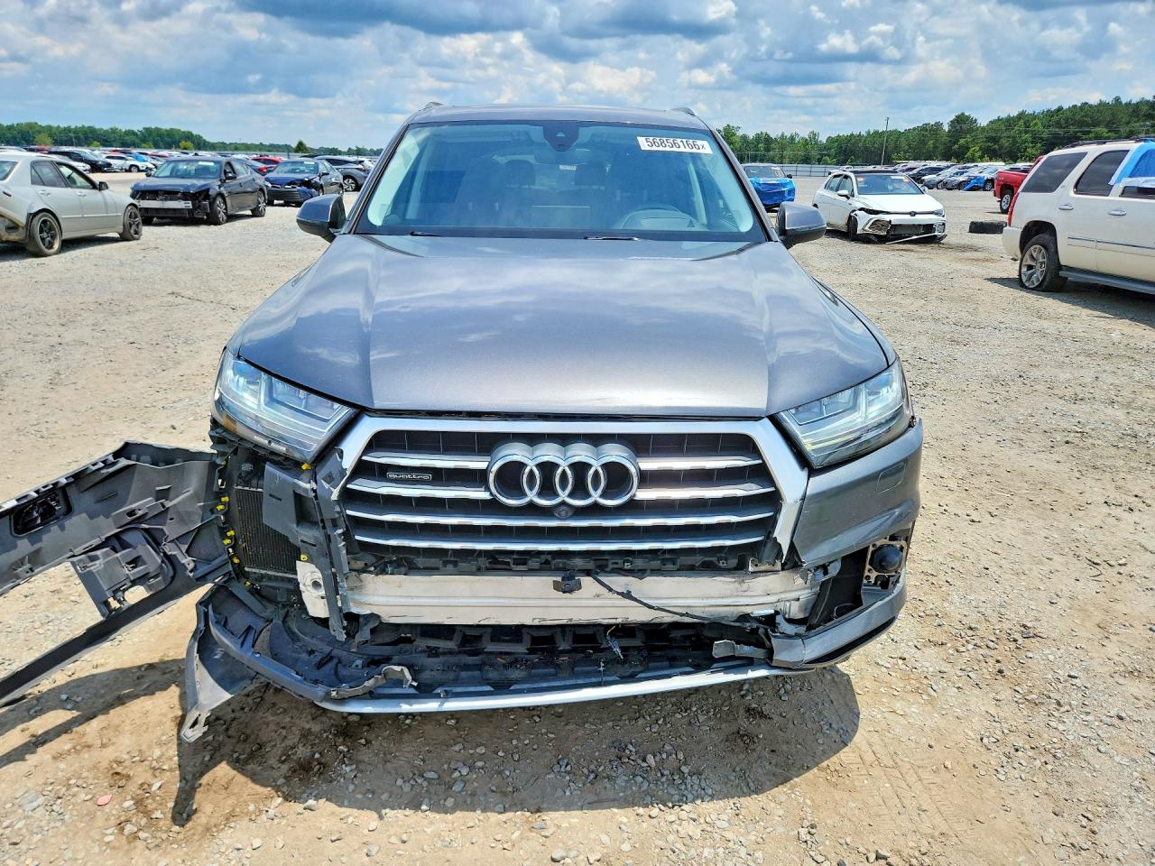 2018 AUDI Q7 quattro Prestige