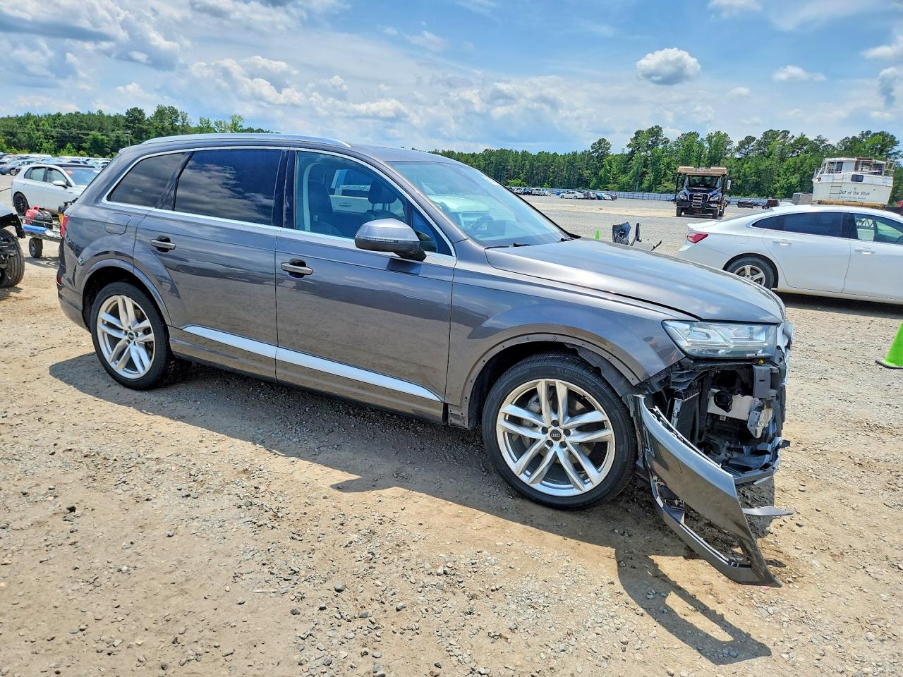 2018 AUDI Q7 quattro Prestige