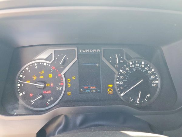 2023 TOYOTA TUNDRA SR5 — ODOM