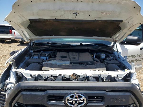2023 TOYOTA TUNDRA SR5 — Engine bay