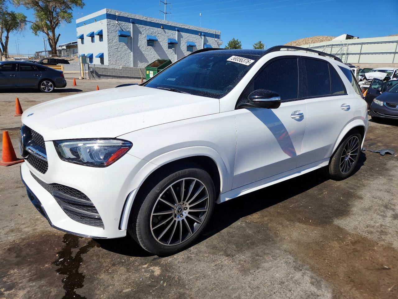 2022 MERCEDES-BENZ GLE GLE350 4MATIC