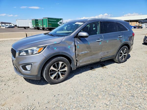 2017 KIA SORENTO EX