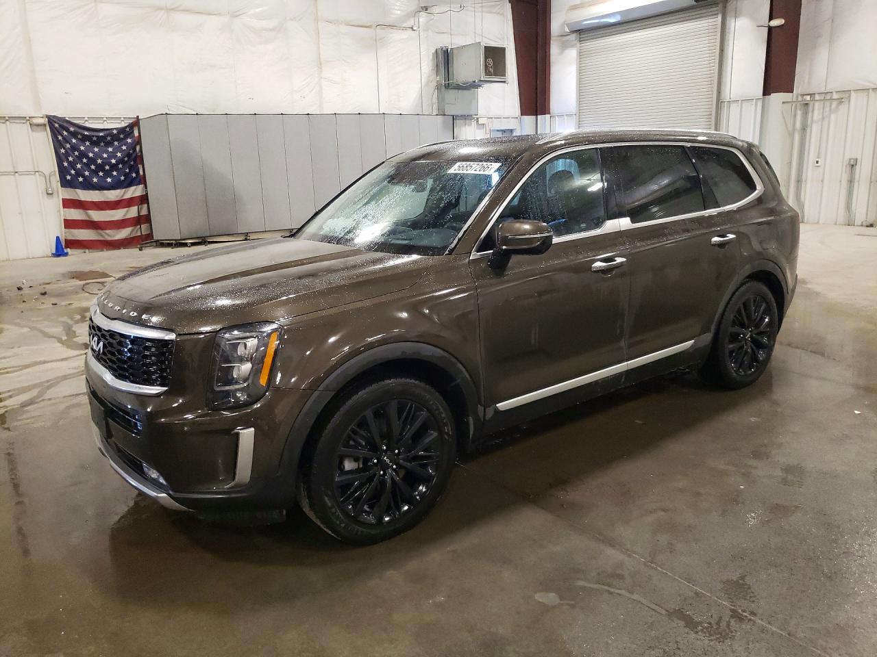 2022 KIA TELLURIDE SX