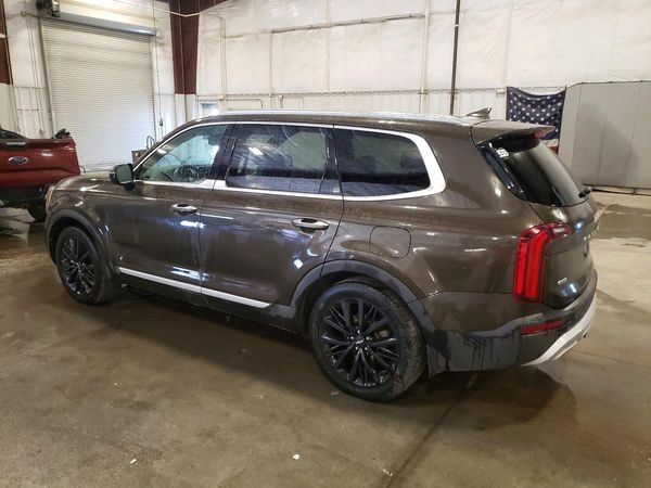 2022 KIA TELLURIDE SX