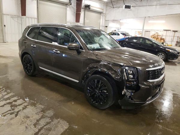 2022 KIA TELLURIDE SX
