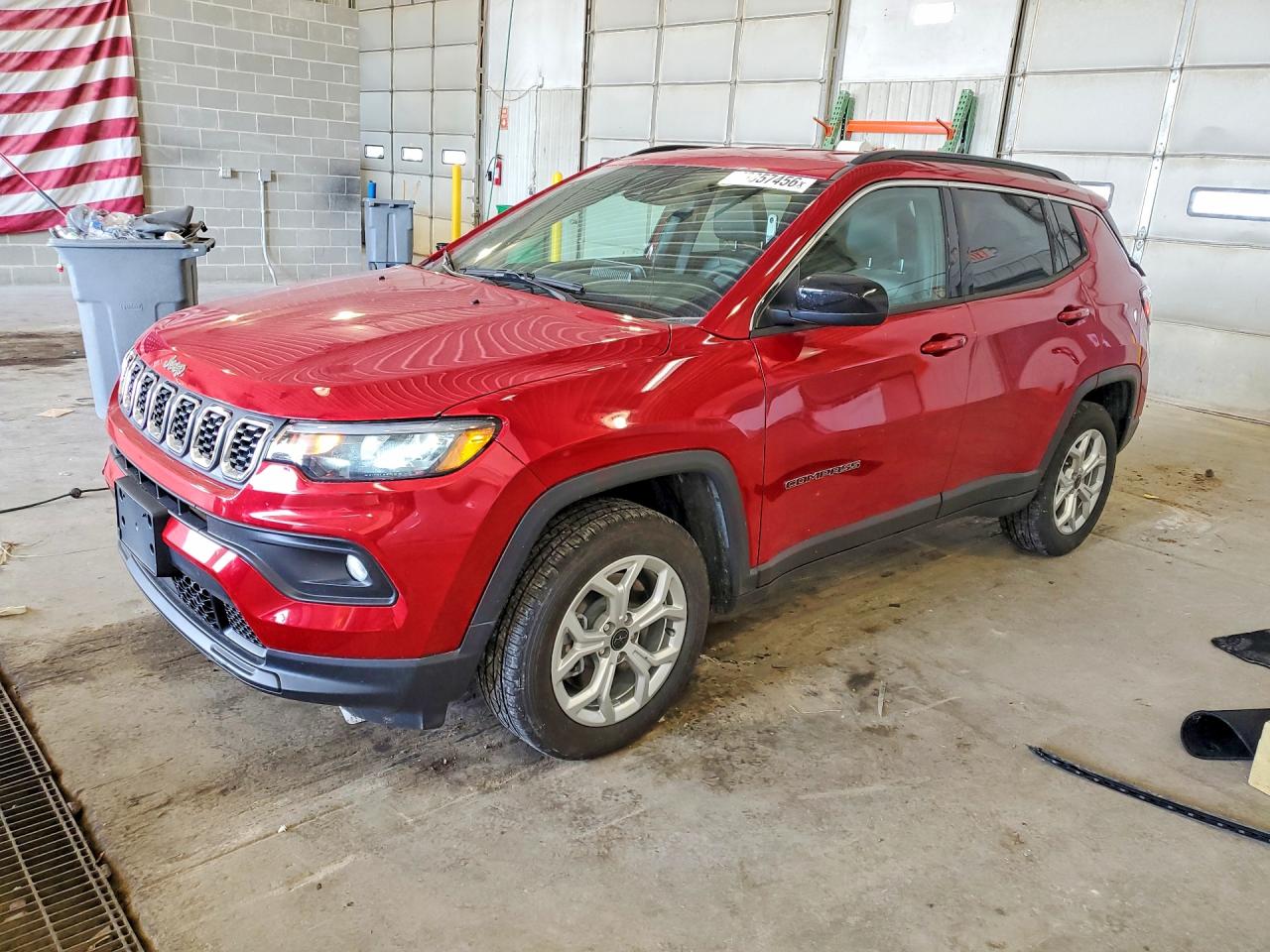 2025 JEEP COMPASS North, Latitude