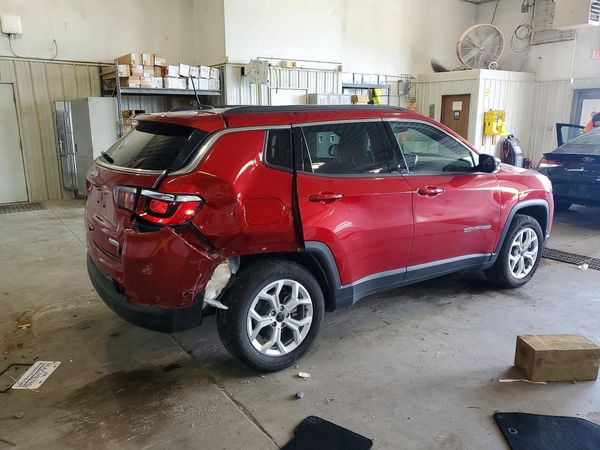 2025 JEEP COMPASS North, Latitude
