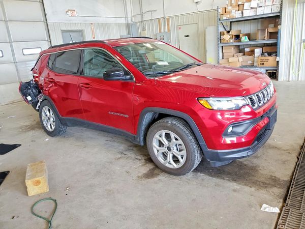 2025 JEEP COMPASS North, Latitude