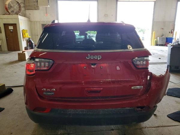 2025 JEEP COMPASS North, Latitude