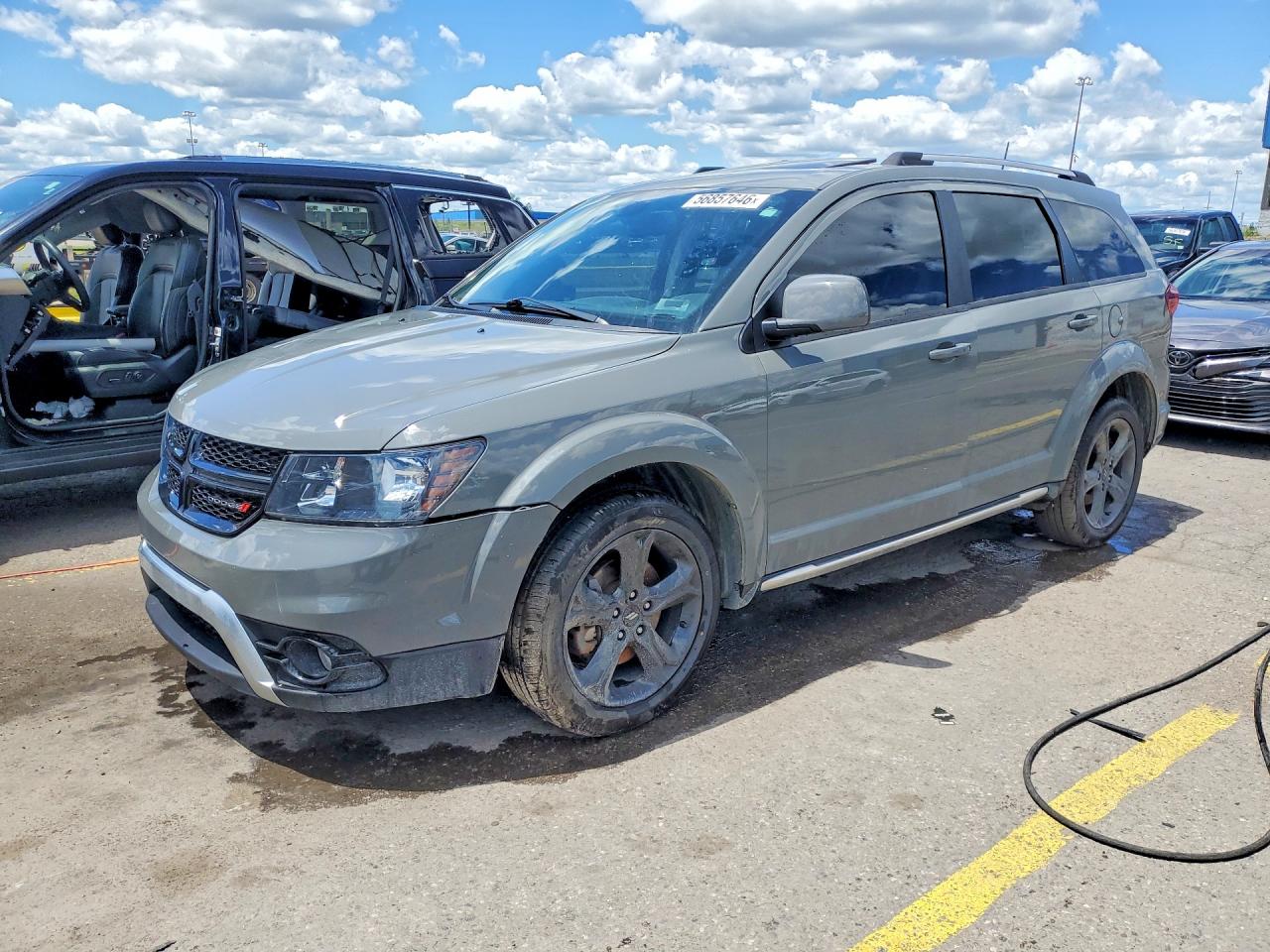 2020 DODGE JOURNEY Crossroad