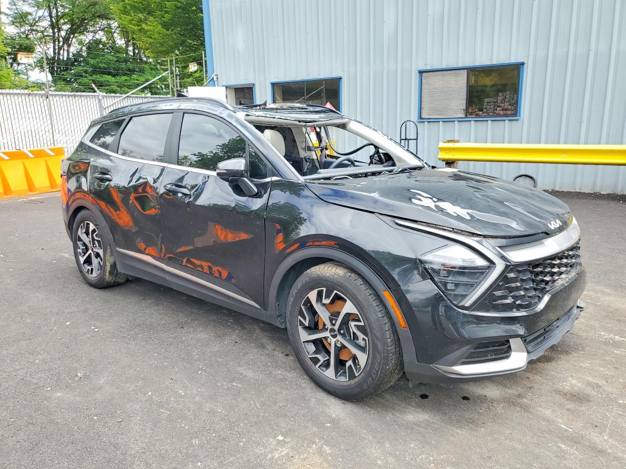 2024 KIA SPORTAGE EX