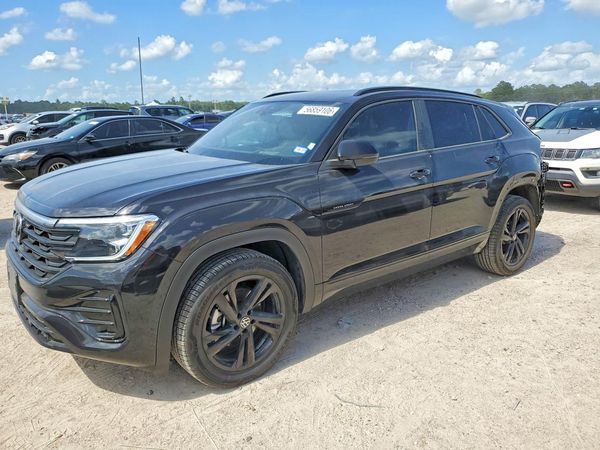 2026 VOLKSWAGEN ATLAS CROSS SPORT 4Motion SEL R-Line Black