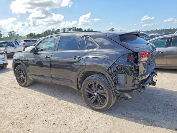 2026 VOLKSWAGEN ATLAS CROSS SPORT 4Motion SEL R-Line Black