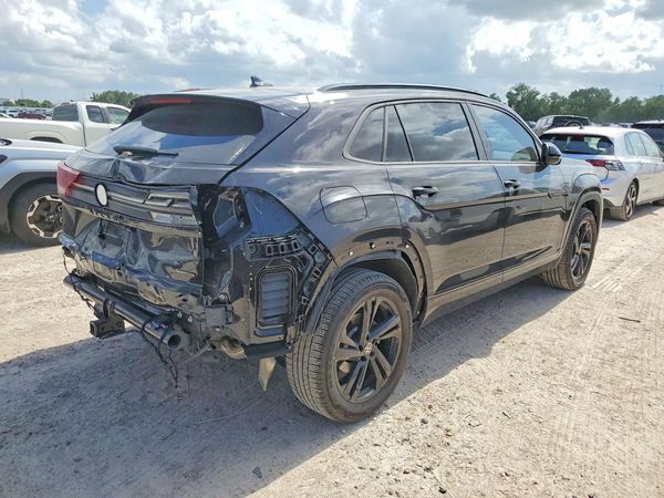 2026 VOLKSWAGEN ATLAS CROSS SPORT 4Motion SEL R-Line Black