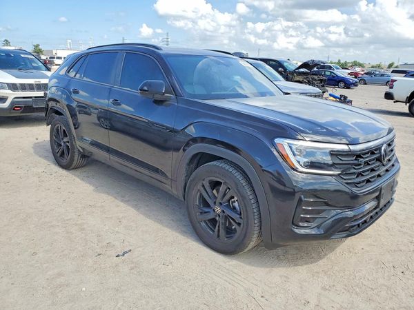 2026 VOLKSWAGEN ATLAS CROSS SPORT 4Motion SEL R-Line Black