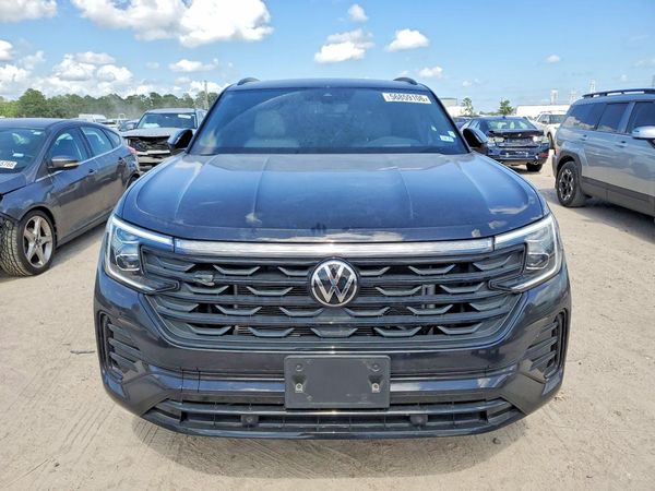 2026 VOLKSWAGEN ATLAS CROSS SPORT 4Motion SEL R-Line Black