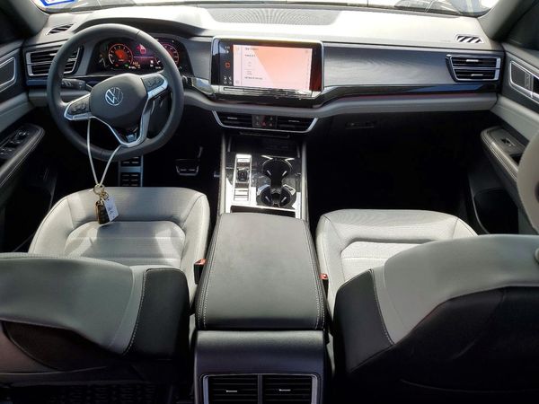 2026 VOLKSWAGEN ATLAS CROSS SPORT 4Motion SEL R-Line Black