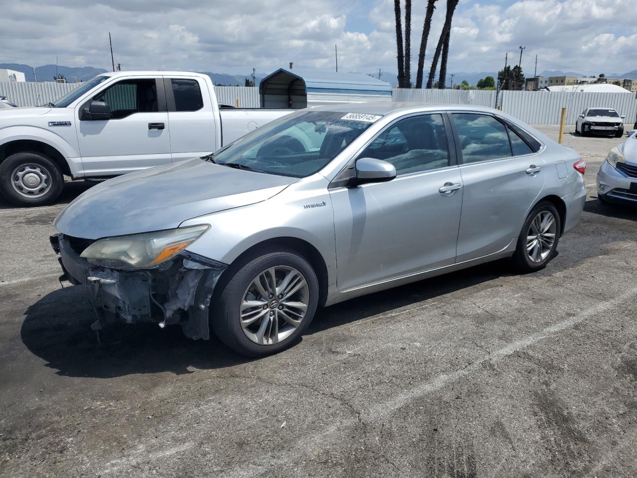 2016 TOYOTA CAMRY