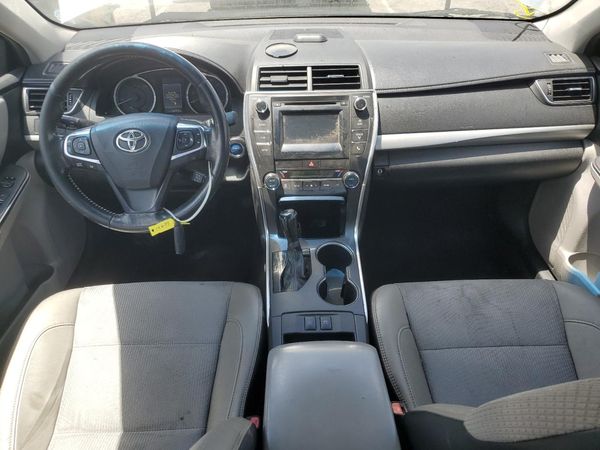 2016 TOYOTA CAMRY