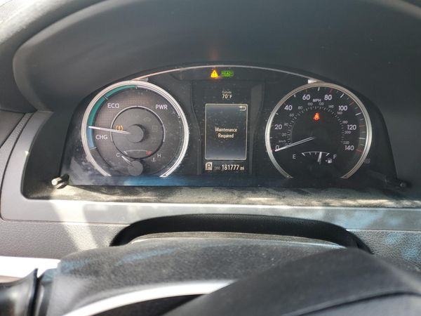 2016 TOYOTA CAMRY