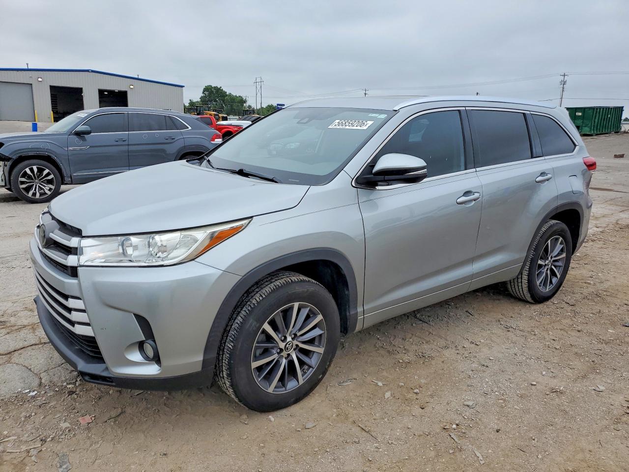 2018 TOYOTA HIGHLANDER SE/XLE