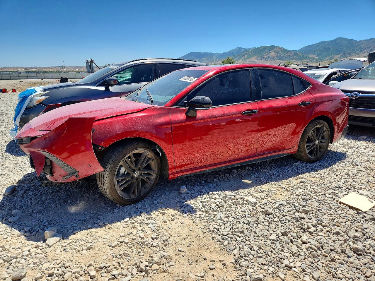 2026 TOYOTA CAMRY