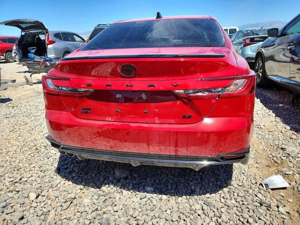 2026 TOYOTA CAMRY