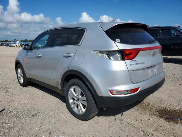 2018 KIA SPORTAGE