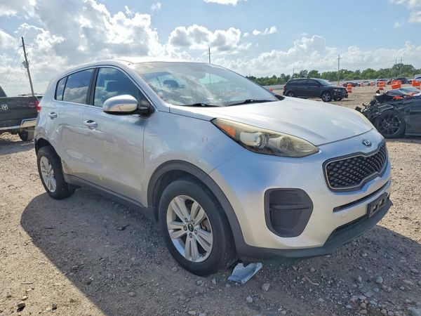 2018 KIA SPORTAGE