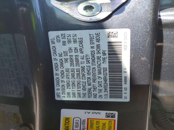 2024 HONDA CR-V EX